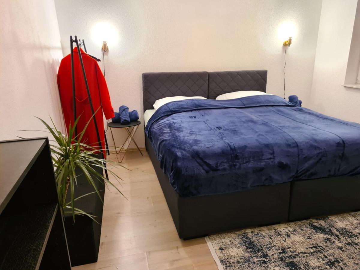 Theox Apartment No 6 Royal Blue Fuer 4 Personen Mannheim Exterior foto