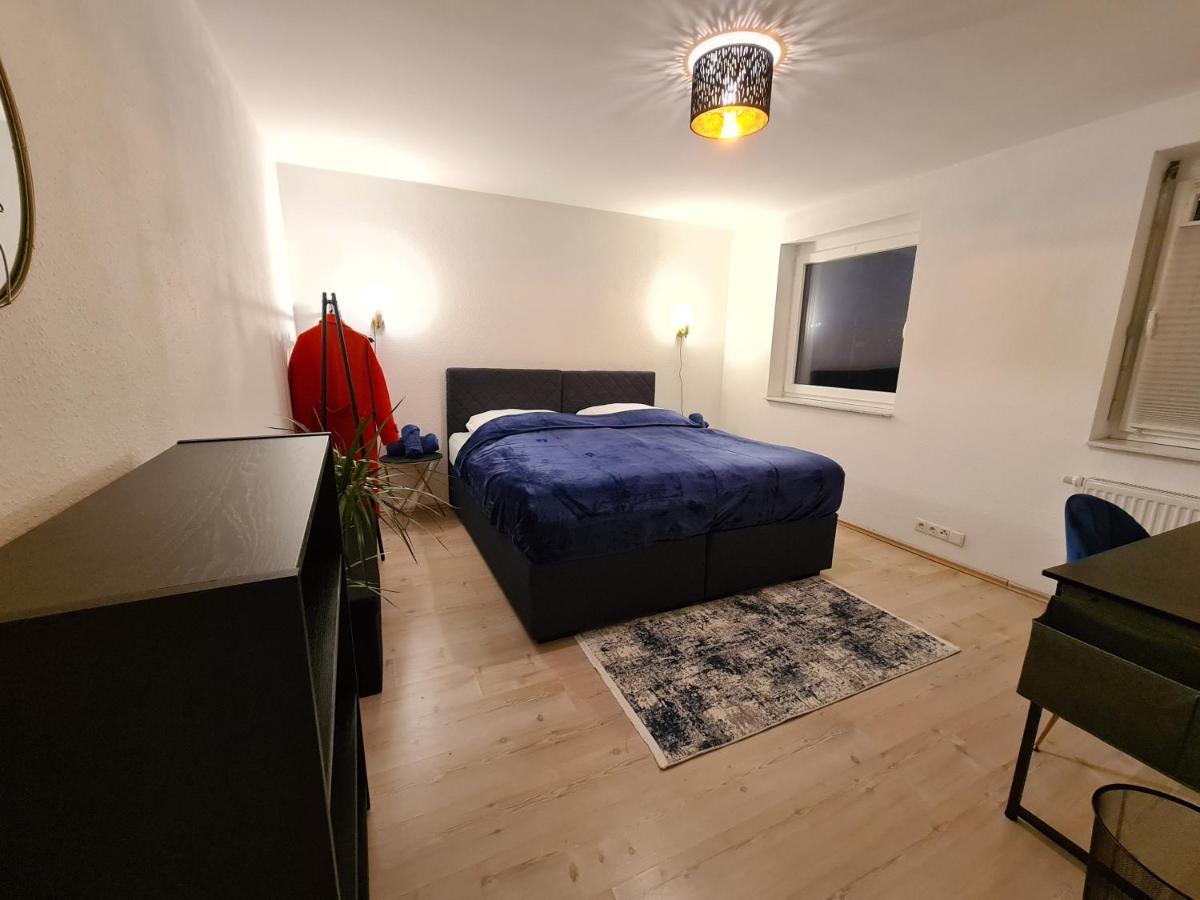 Theox Apartment No 6 Royal Blue Fuer 4 Personen Mannheim Exterior foto